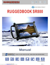 samwell RUGGEDBOOK SR800 Manual