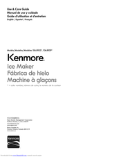 Kenmore 106.8955 Series Use & Care Manual