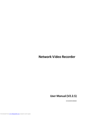 Dahua NVR2 Series VR2104 User Manual