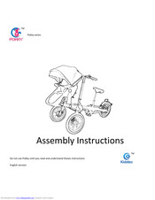 Kidotec pokky series Assembly Instructions Manual