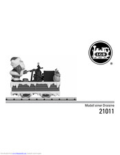 Marklin 21011 Manual