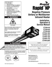 Rapid Engineering CTHN-60 Installation & Operation Manual
