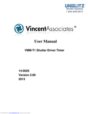 Uniblitz VMM-T1 User Manual