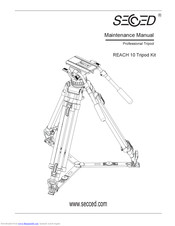 SECCED REACH 10 Tripod Kit Maintenance Manual