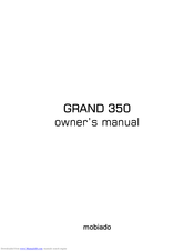 Mobiado GRAND 350 Owner's Manual
