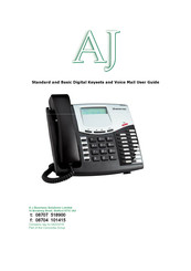 AJ standard User Manual