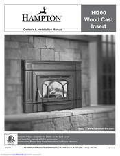Hampton Bay HI200 Owners And Installation Manual
