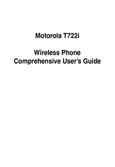 Motorola T722i User Manual
