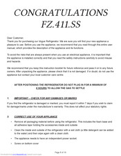 Midea FZ.411.SS User Manual