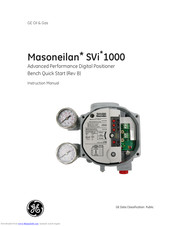 GE Masoneilan SVi 1000 Instruction Manual