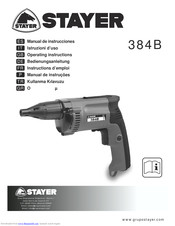 STAYER 384B Instruction Manual