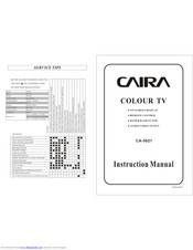 Caira CA-5021 Instruction Manual