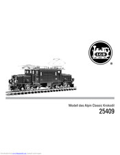 Marklin 25409 Manual