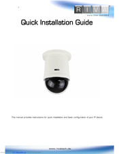 Riva RC4202HD Quick Installation Manual