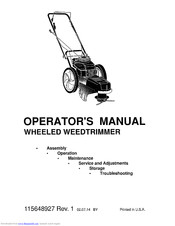 Husqvarna HU625HWT Operator's Manual