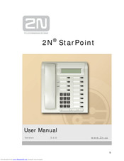2N OpenStage 10T User Manual