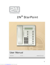 2N StarPoint 500 Standard User Manual