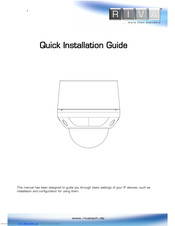 Riva RC5510 Quick Installation Manual