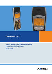 Aastra OpenPhone 26 User Manual