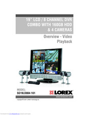 Lorex SG19LD804-161 Overview - Video Playback