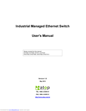 Atop EHG7512 User Manual