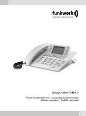 Funkwerk elmeg CS410-U User Manual