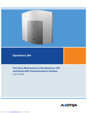 Aastra OpenVoice 200 User Manual