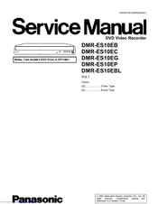 Panasonic DMR-ES10EC Service Manual