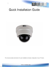 Riva RC3102HD-5311 Quick Installation Manual