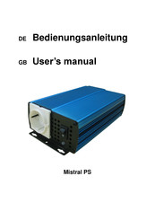 RIPEnergy Mistral PS-200 User Manual