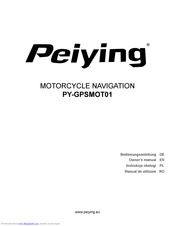 Peiying PY-GPSMOT01 Owner's Manual