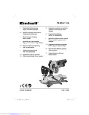 EINHELL 43.008.40 Instruction Manual