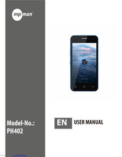 MP-Man PH402 User Manual