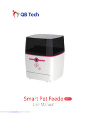 QB Tech Smart Pet Feede Use Manual