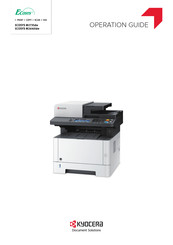 Kyocera ecosys M2640idw Manuals | ManualsLib