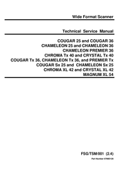 Contex MAGNUM XL 54 Technical & Service Manual