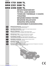 Ikra Mogatec BRM 2356 SSM TL Operating	 Instruction