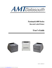 AMT Datasouth Fastmark 600 Series User Manual