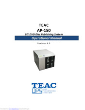 Teac AP-150 Operational Manual