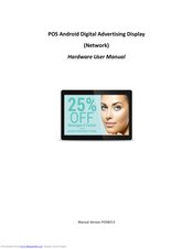 AllSee POS Android Advertising Displays User Manual