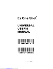 ID Tech Ez One Shot User Manual