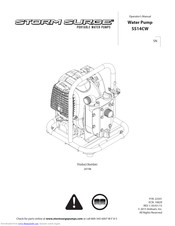 Storm Surge SS14CW Operator's Manual
