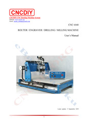 CNCDIY CNC 6040 User Manual