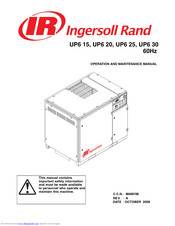Ingersoll Rand Up6 30 Manuals Manualslib
