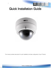Riva RC3502HD-5311 Quick Installation Manual