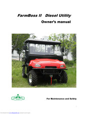 Winway FARMBOSS II Owner's Manual