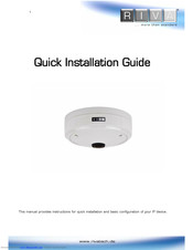 Riva RC2102HD-5511 Quick Installation Manual