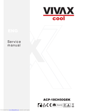 Vivax Cool ACP-18CH50GEK Service Manual