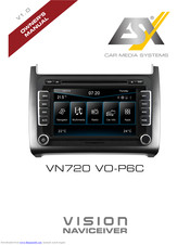 Esx VN720 VO-P6C Owner's Manual