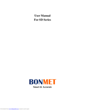 BONMET SDL10B User Manual